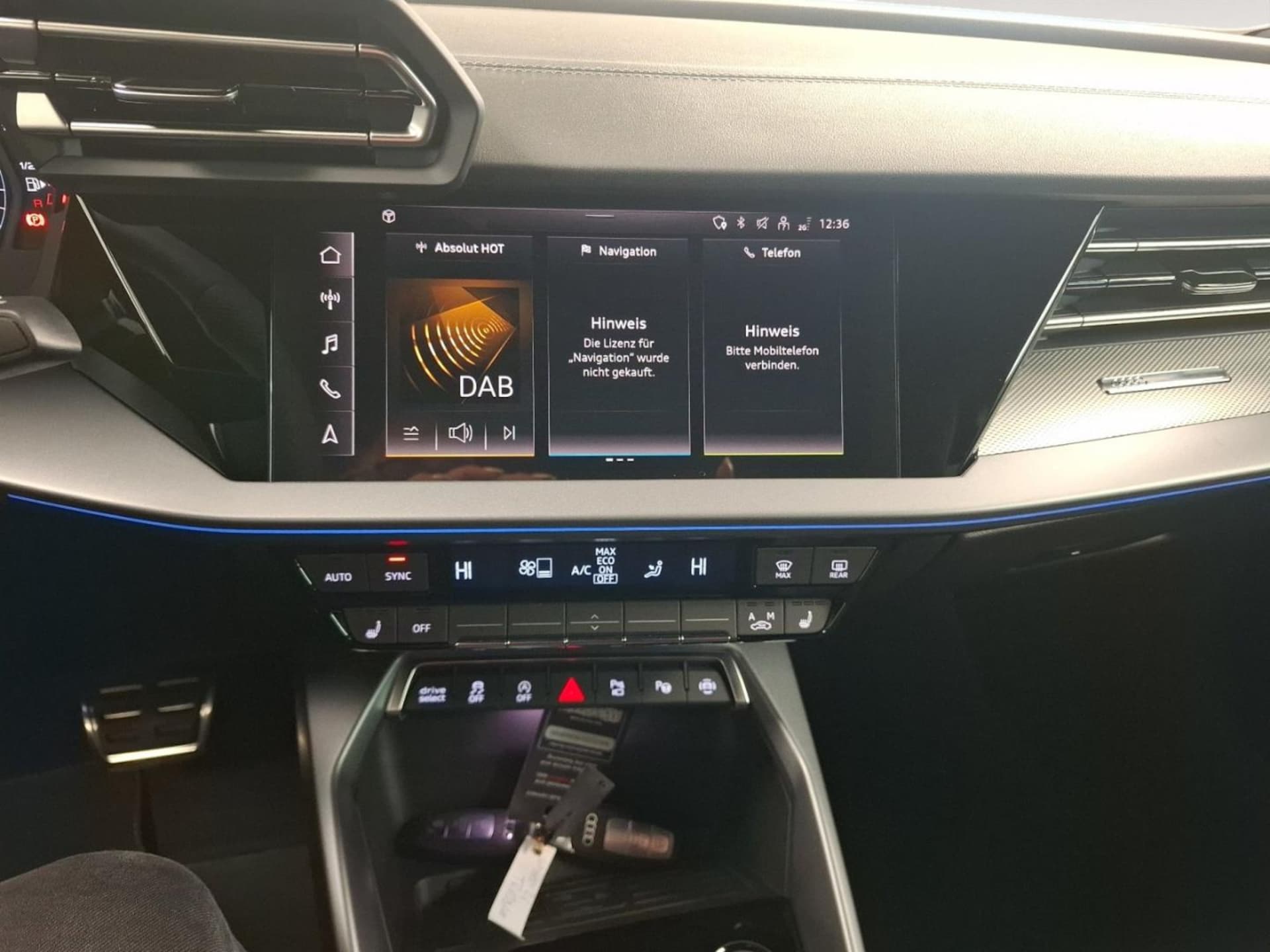 Audi A3 Sportback S line