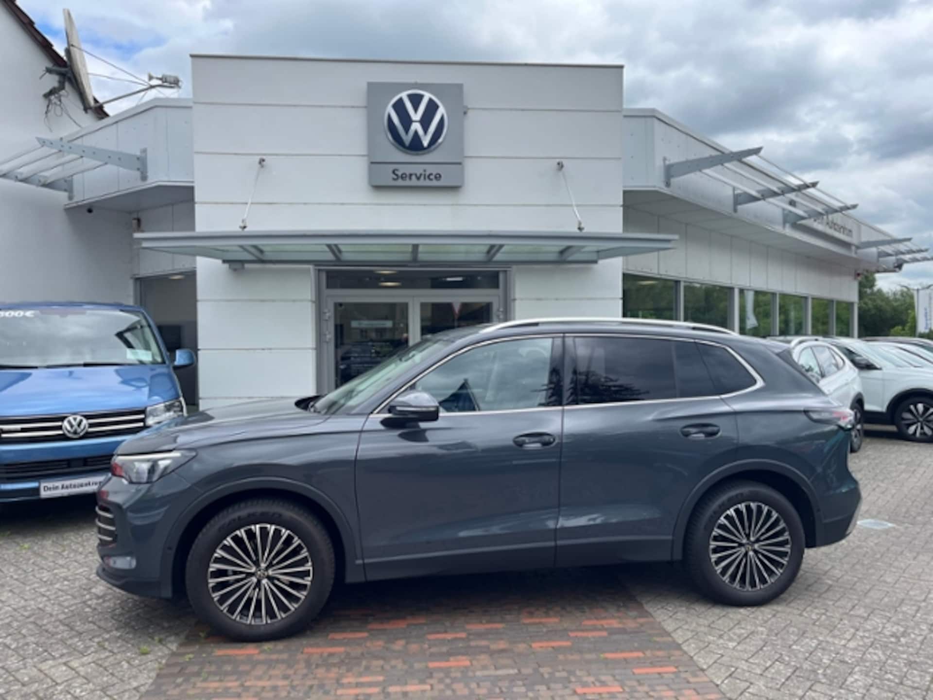 Volkswagen Tiguan Elegance