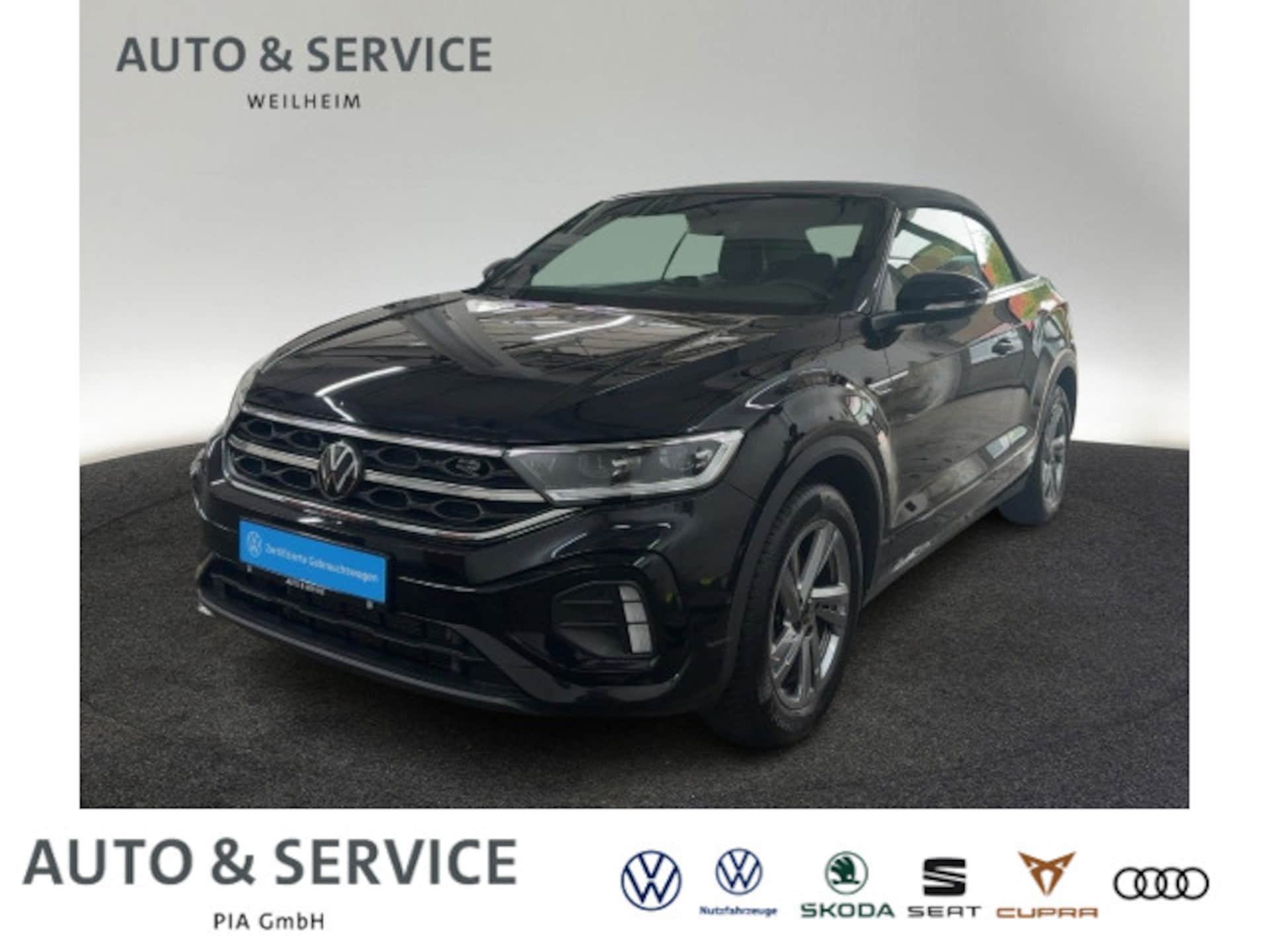 Volkswagen T-Roc Cabriolet R-Line