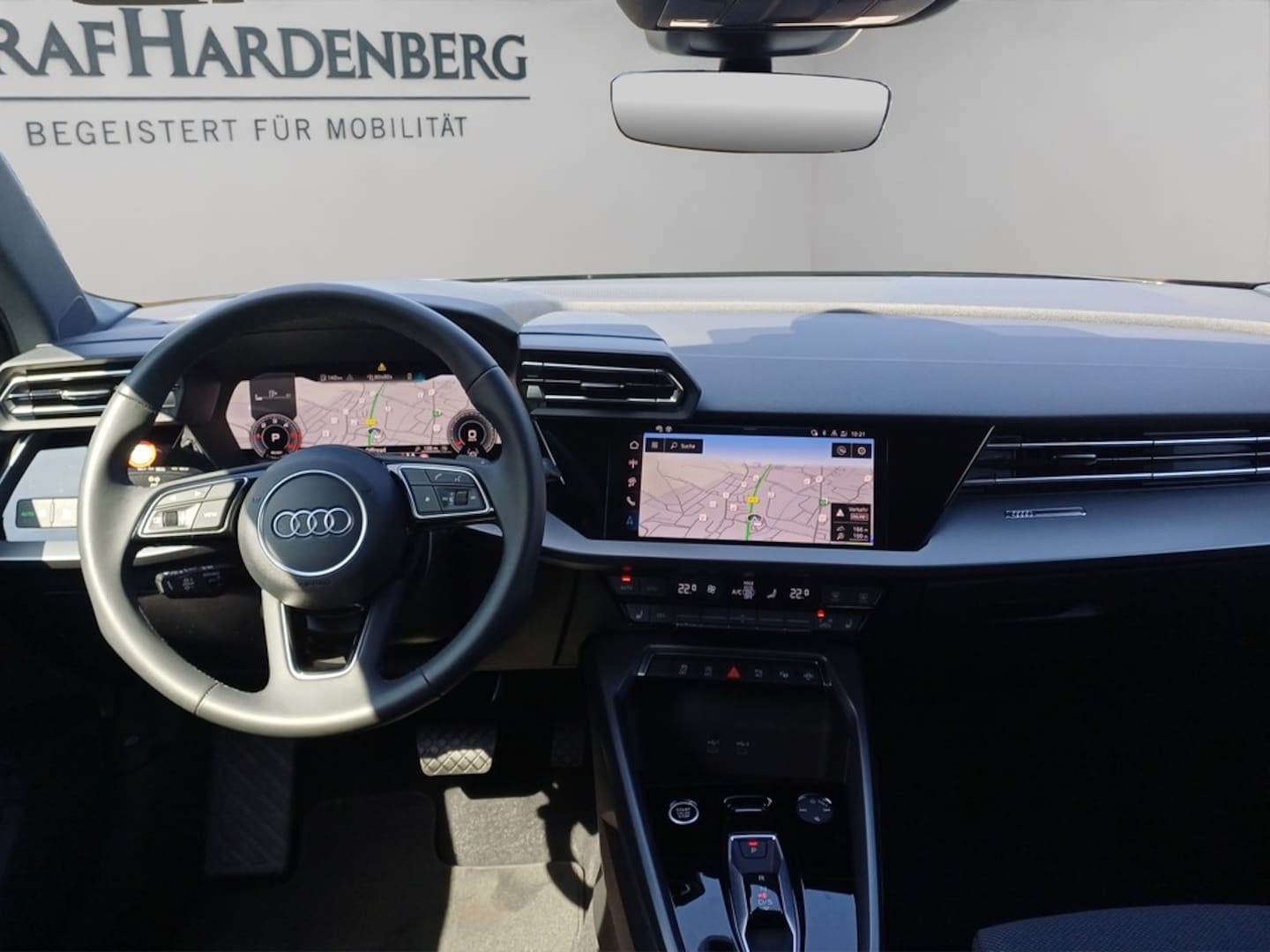 Bild über Audi A3 allstreet 35 TDI S tronic - für weitere Informationen kontaktieren Sie den Audi Partner