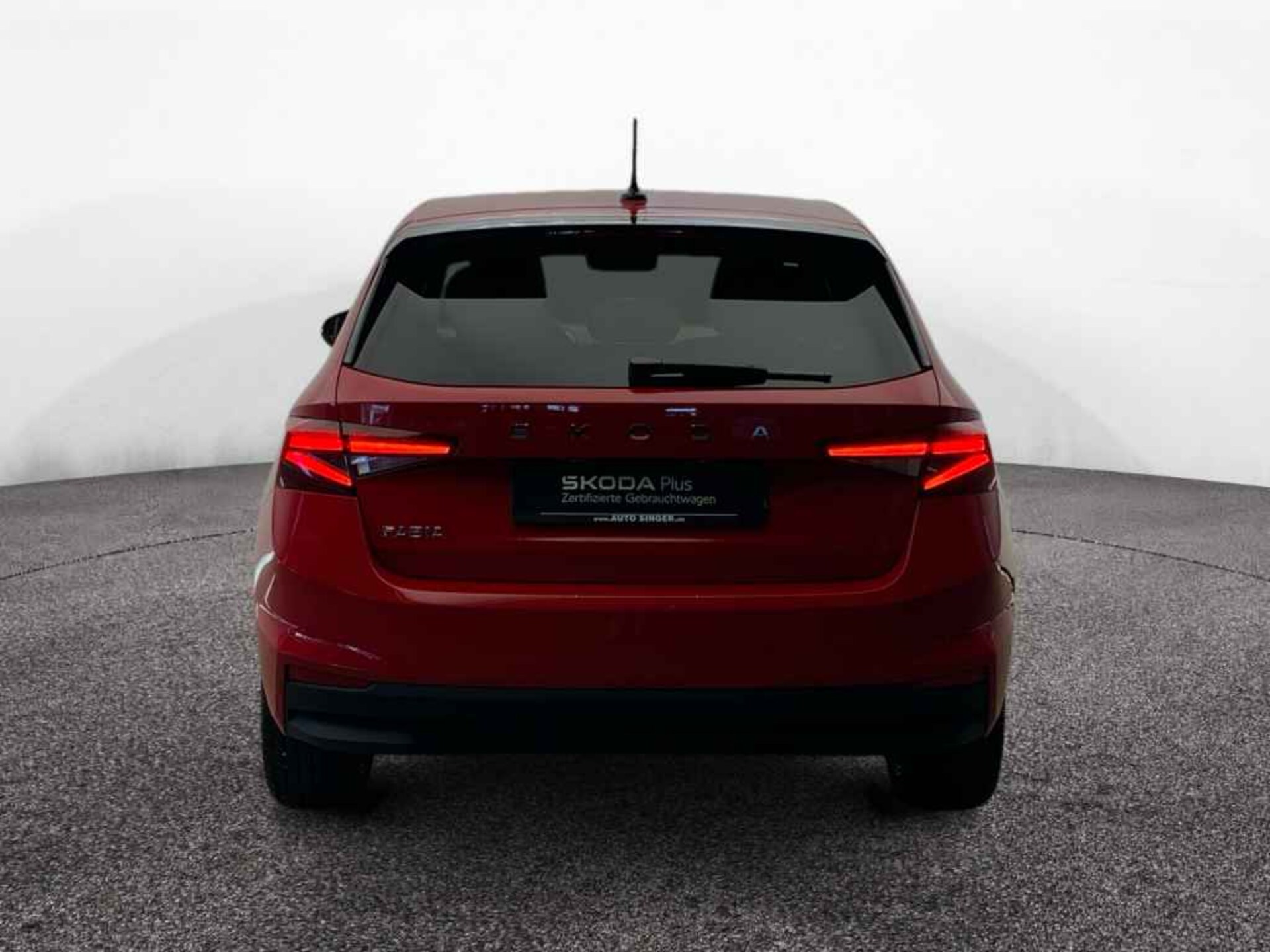 Skoda Fabia Tour