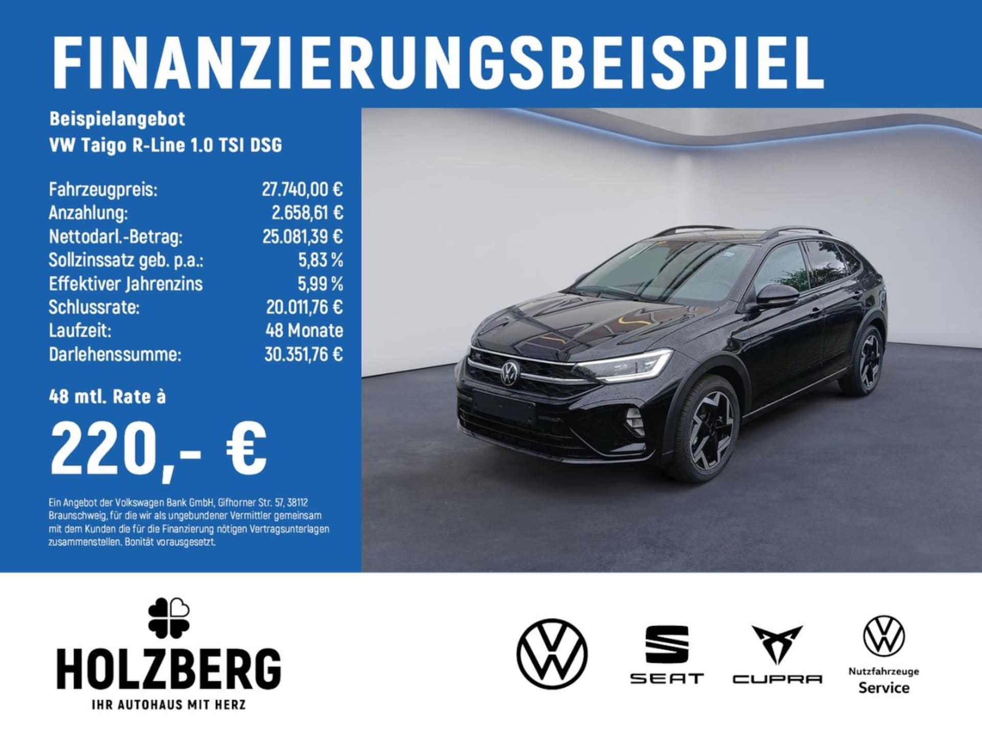 Volkswagen Taigo R-Line