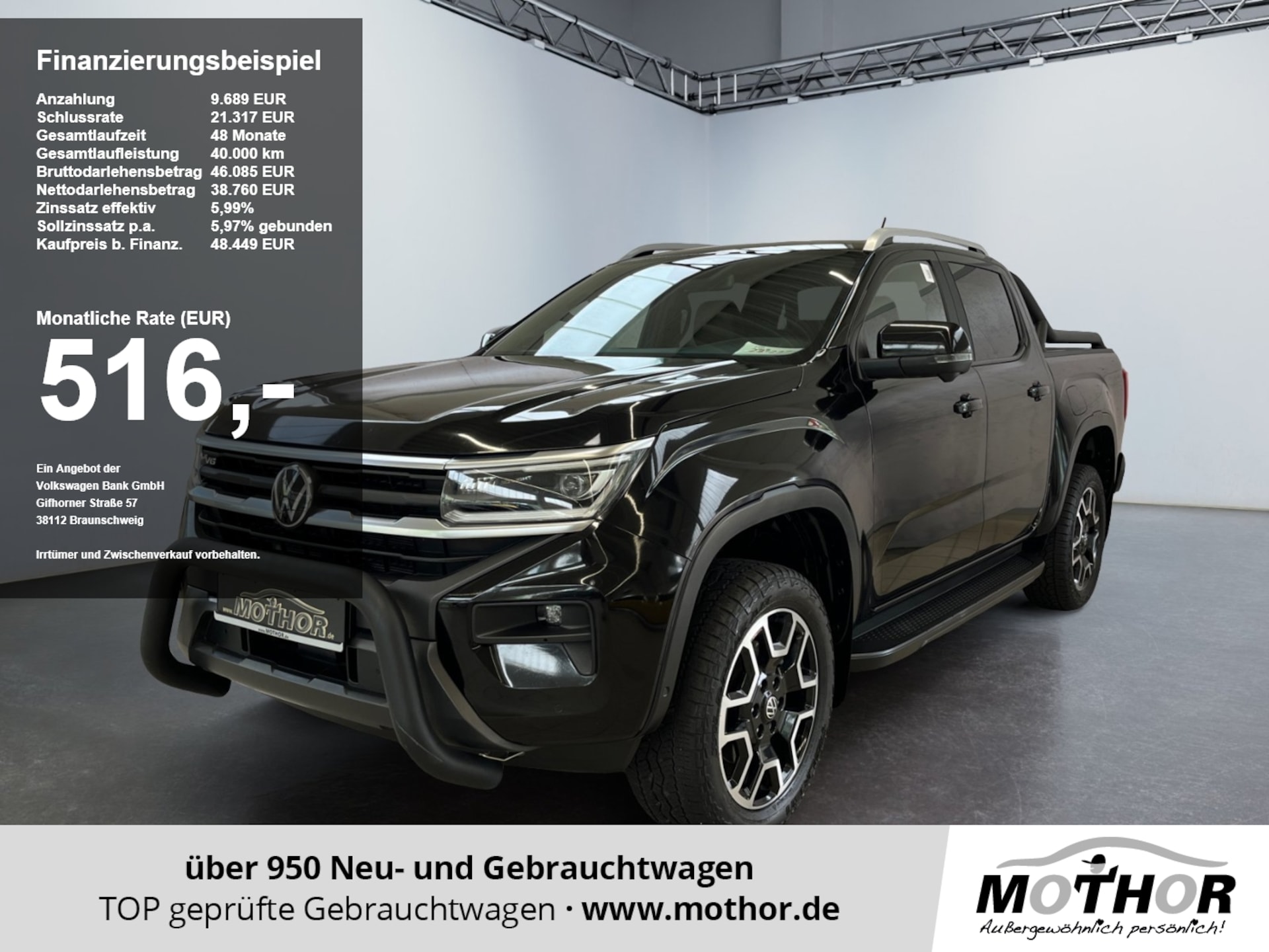Volkswagen Amarok DoubleCab PanAmericana