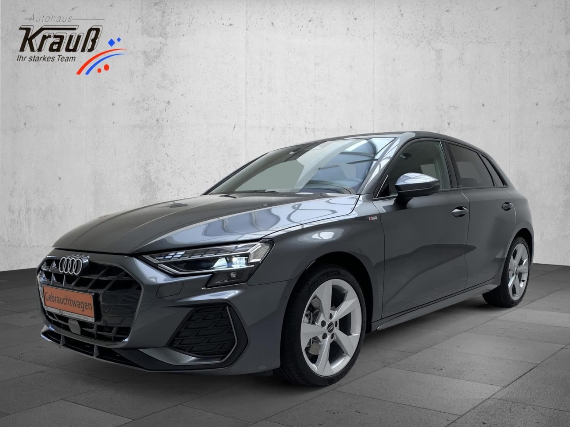 Audi A3 Sportback S line