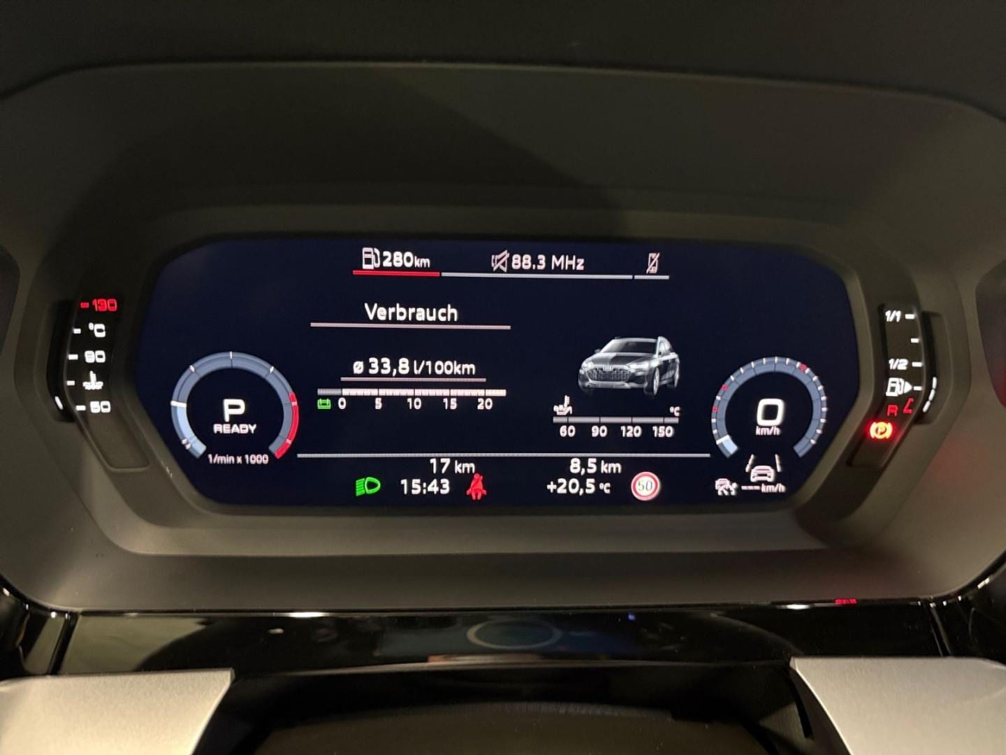 Bild über Audi A3 Sportback TDI S tronic - für weitere Informationen kontaktieren Sie den Audi Partner