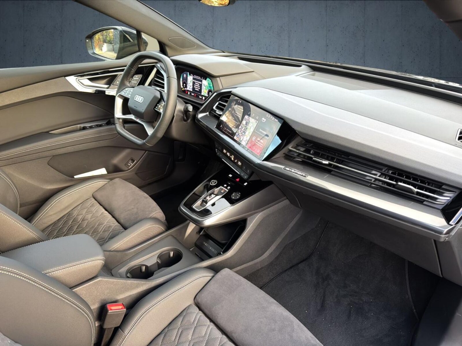 Audi Q4 Sportback e-tron – Bild 14