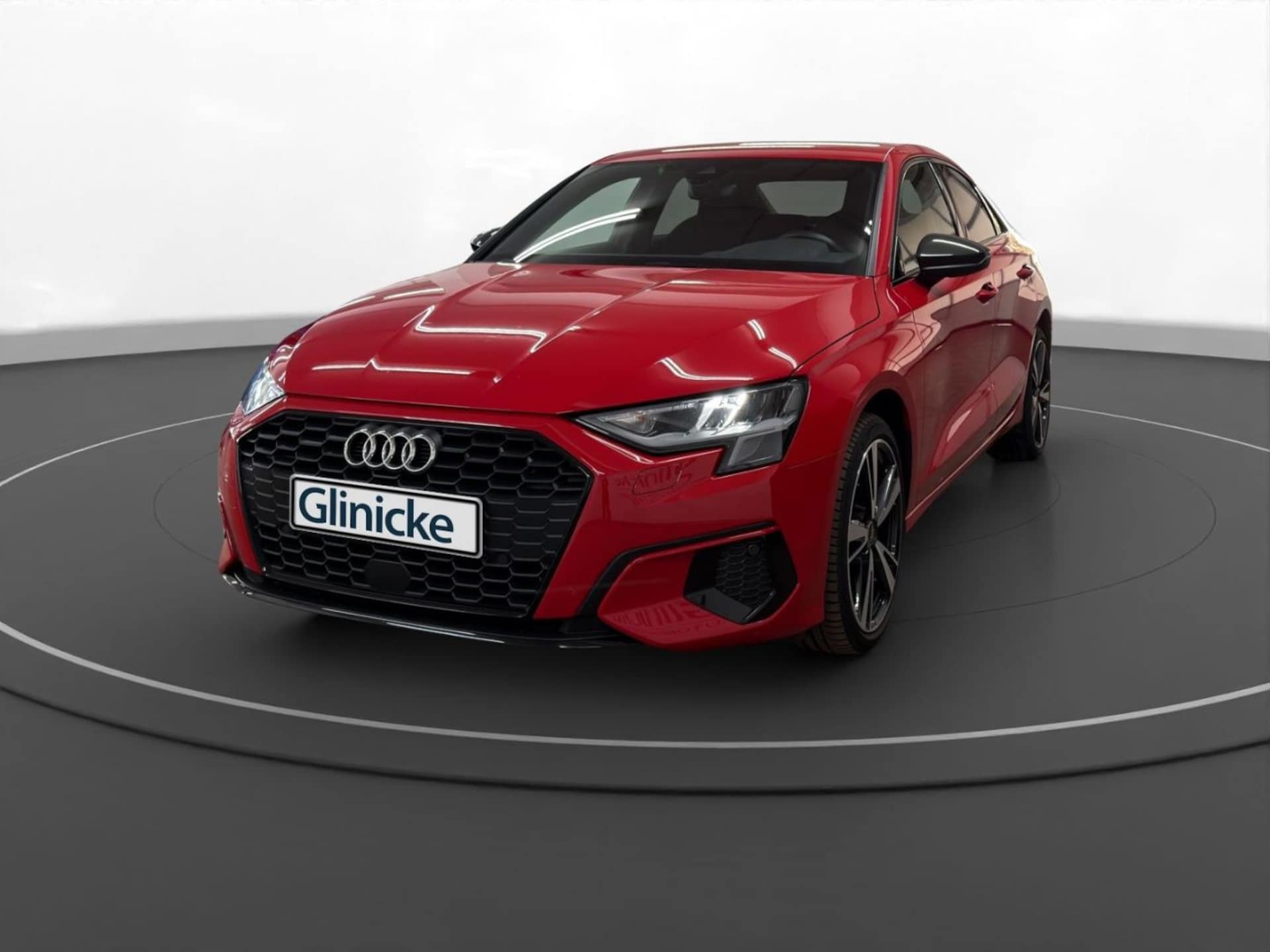 Audi A3 Limousine — Audi A3 Limousine advanced 30 TDI 85 kW (116 PS) Schaltgetriebe A3 Limousine 30 TDI S line AHK Carbon LM 18" N