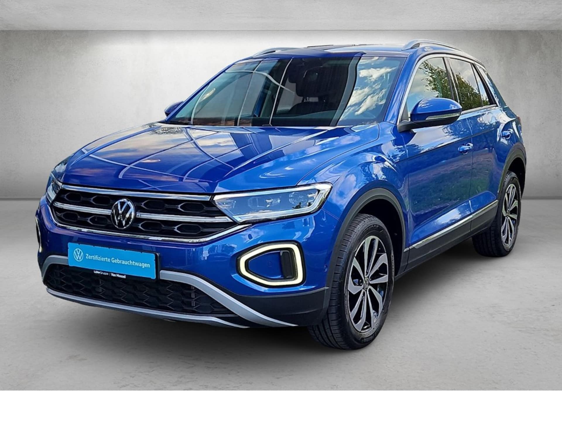 Volkswagen T-Roc — Volkswagen T-Roc T-Roc 1.0 TSI Style *Matrix*Kamera*