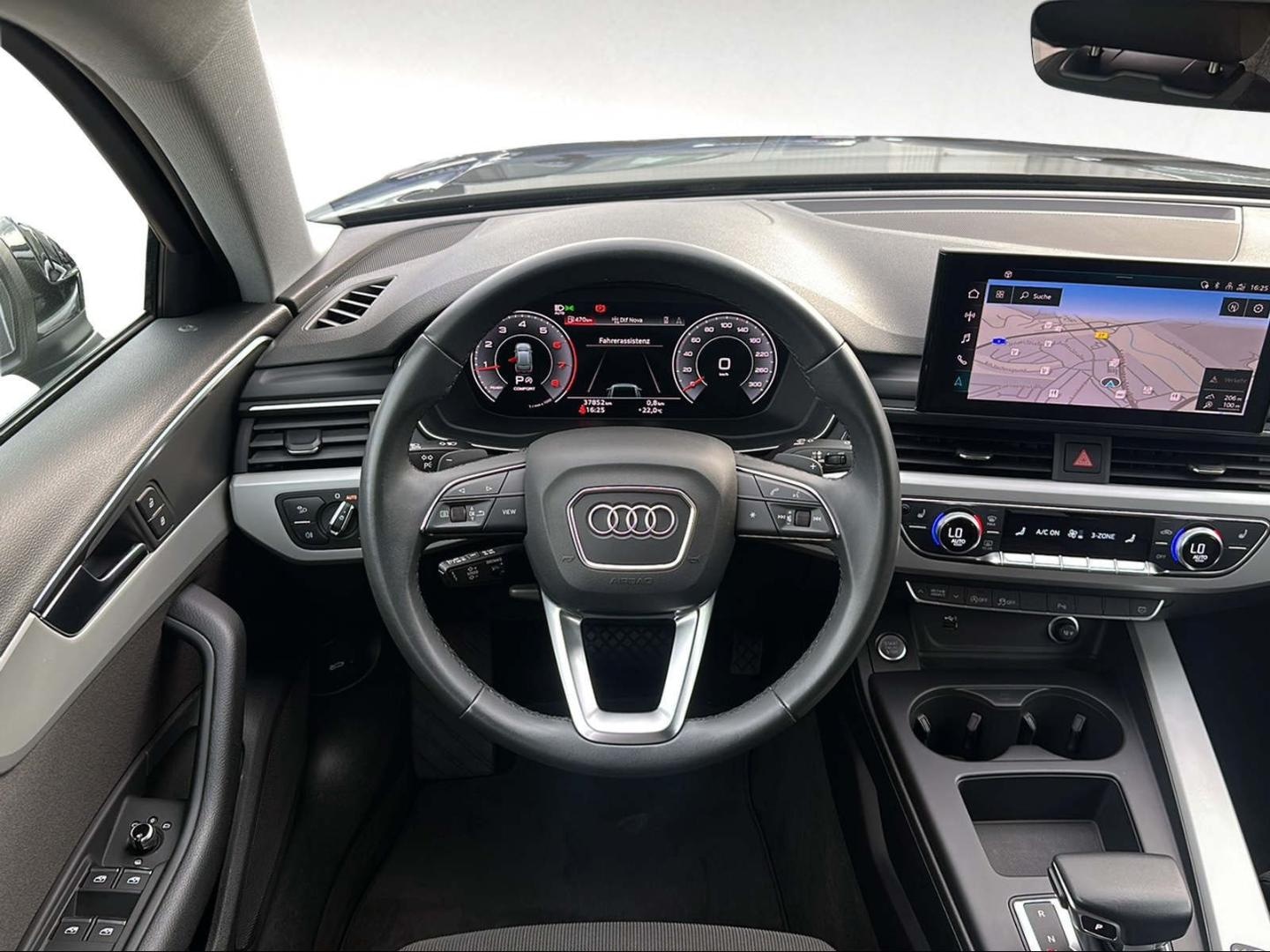 Bild über Audi A4 Avant S line 40 TFSI S tronic - für weitere Informationen kontaktieren Sie den Audi Partner