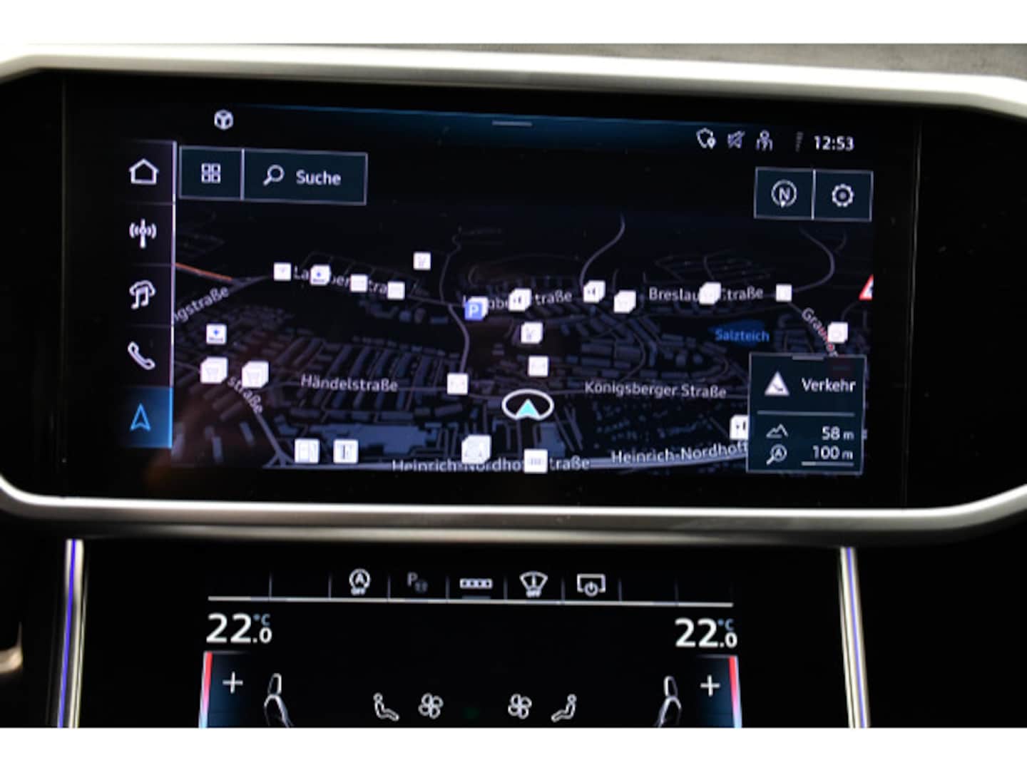 Bild über Audi S6 Avant TDI quattro tiptronic - für weitere Informationen kontaktieren Sie den Audi Partner