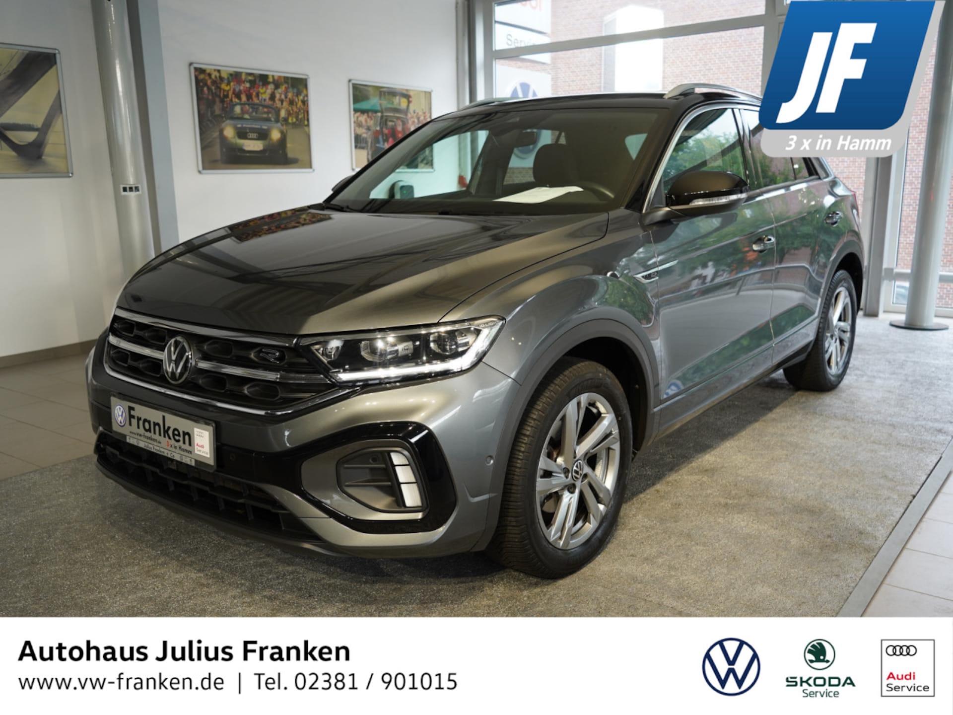 Volkswagen T-Roc — Volkswagen T-Roc T-Roc R-Line AHK KAMERA NAVI CLIMATR MASSAGE