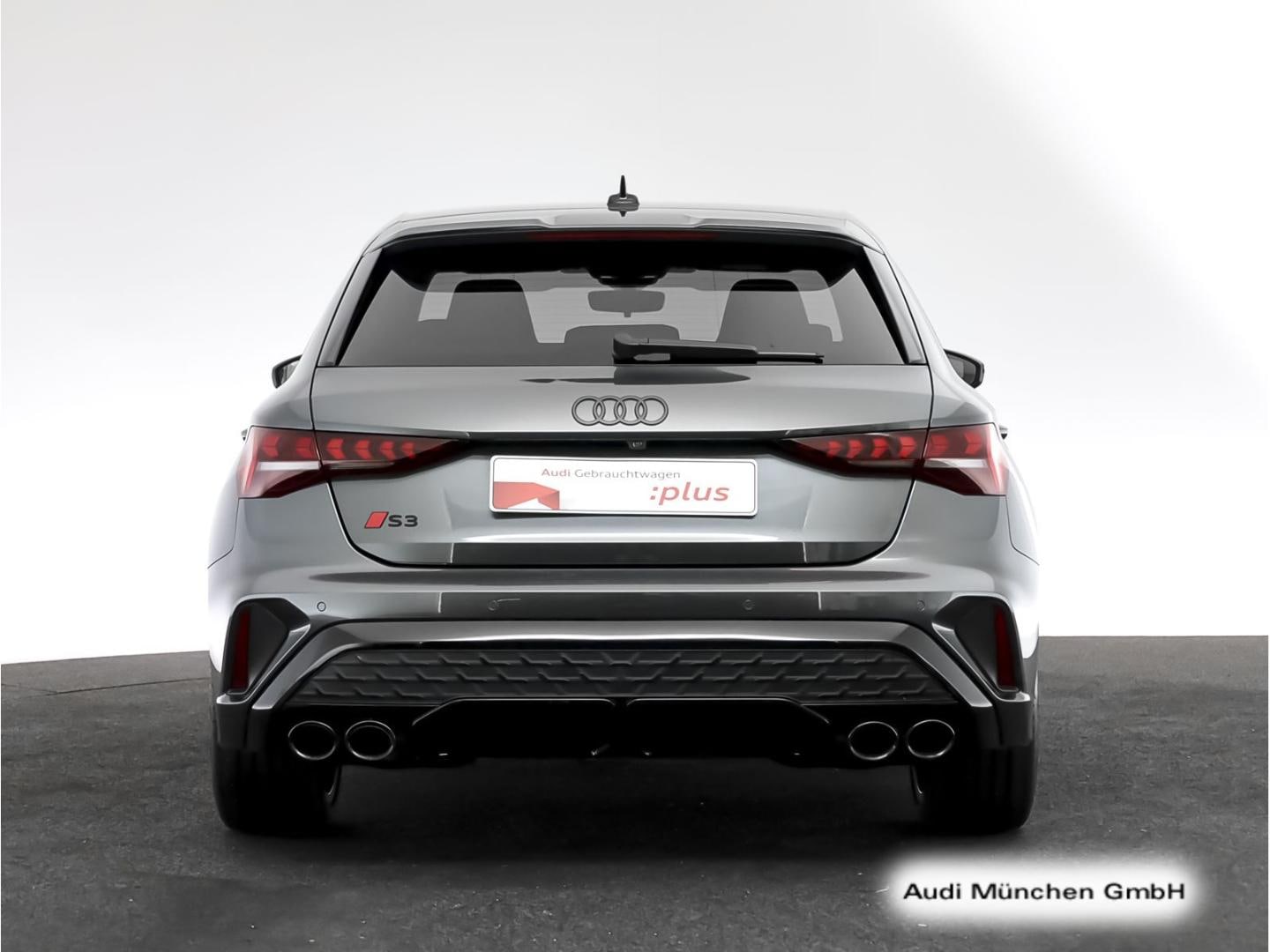 Bild über Audi S3 Sportback TFSI quattro S tronic - für weitere Informationen kontaktieren Sie den Audi Partner