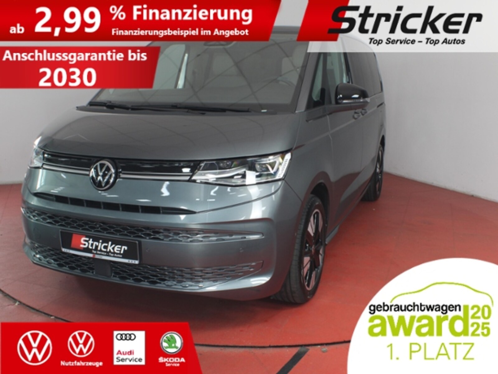 Volkswagen Multivan Langversion – Bild 2
