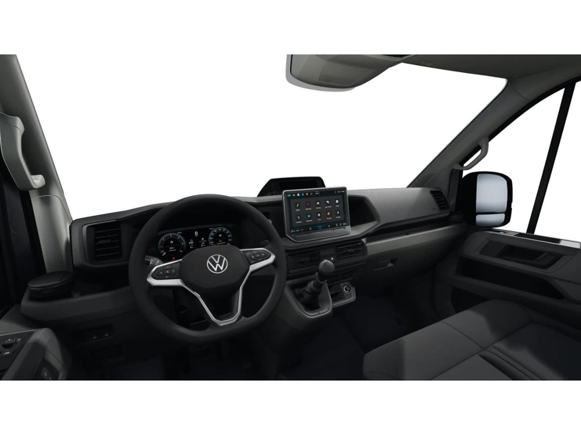Volkswagen Crafter Kasten mittlerer Radstand