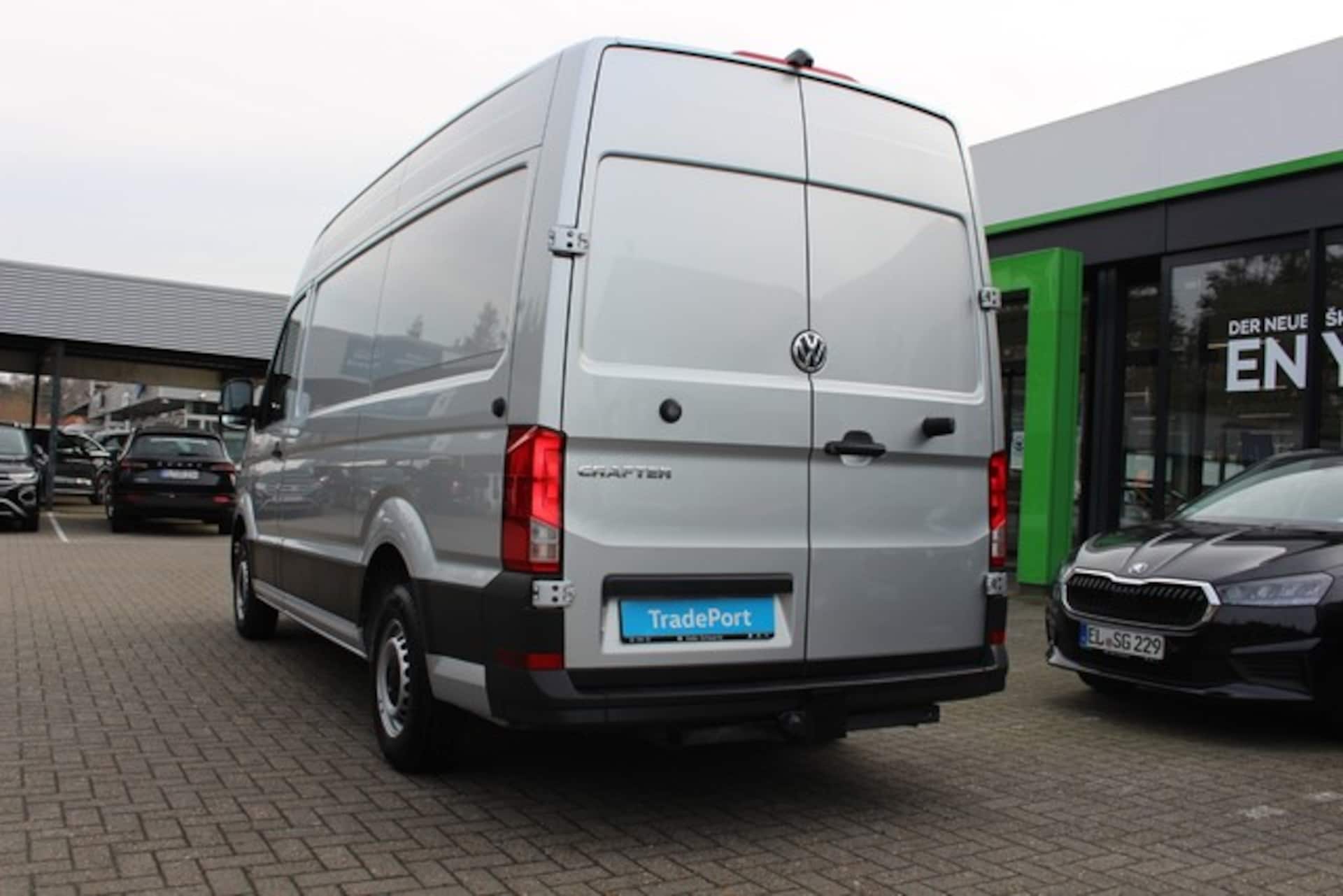 Volkswagen Crafter Kasten mittlerer Radstand