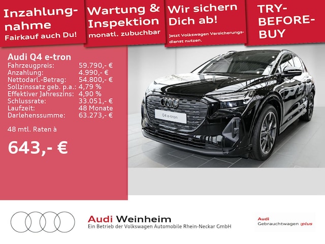 Image about Audi Q4 e-tron 45 e-tron quattro