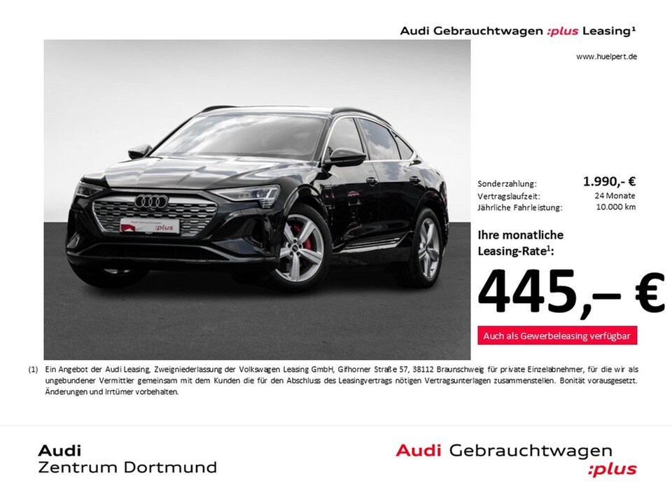 Image about Audi Q8 Sportback e-tron advanced 55 e-tron quattro