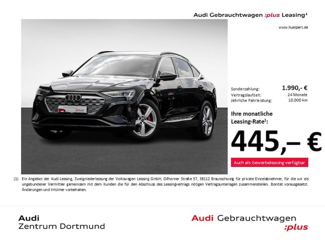 Image about Audi Q8 Sportback e-tron advanced 55 e-tron quattro