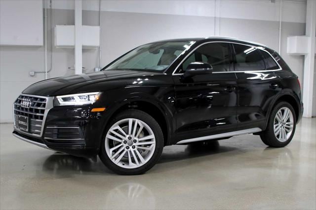2018 Audi Q5 Premium Plus