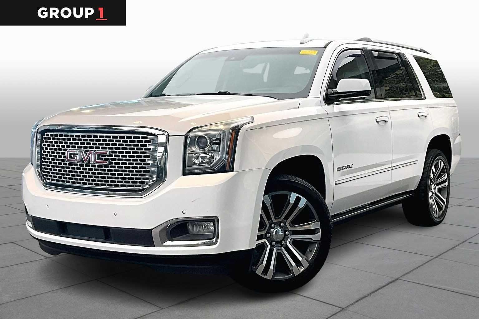 2017 GMC Yukon 2WD Denali's photo