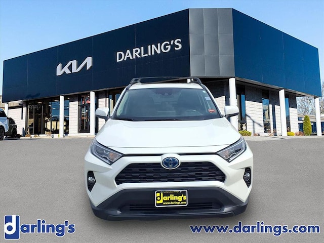 2021 Toyota RAV4 Hybrid