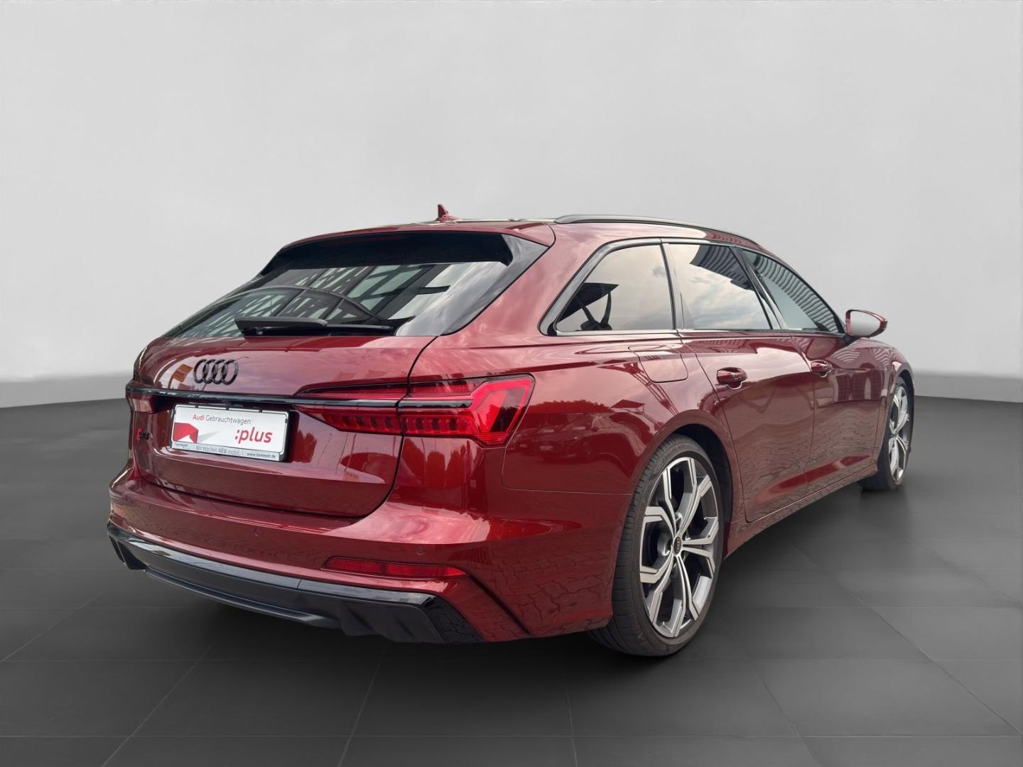 Bild über Audi S6 Avant TDI quattro tiptronic - für weitere Informationen kontaktieren Sie den Audi Partner
