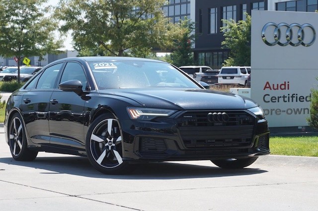 2021 Audi A6 Sedan