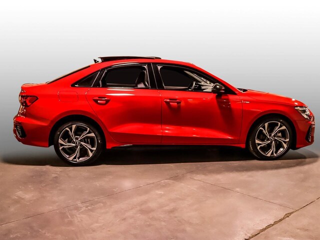 2022 Audi A3 Sedan