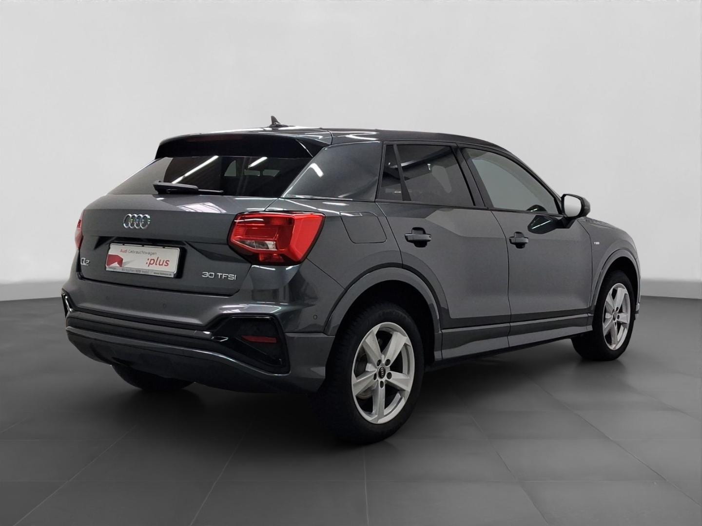 Bild über Audi Q2 S line 30 TFSI Schaltgetriebe - für weitere Informationen kontaktieren Sie den Audi Partner
