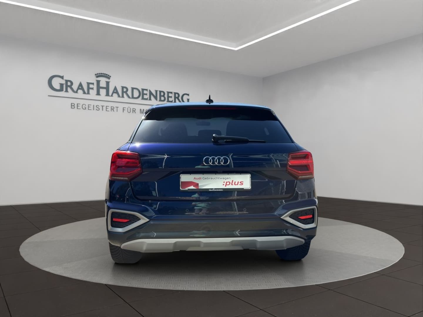 Bild über Audi Q2 advanced 30 TFSI Schaltgetriebe - für weitere Informationen kontaktieren Sie den Audi Partner