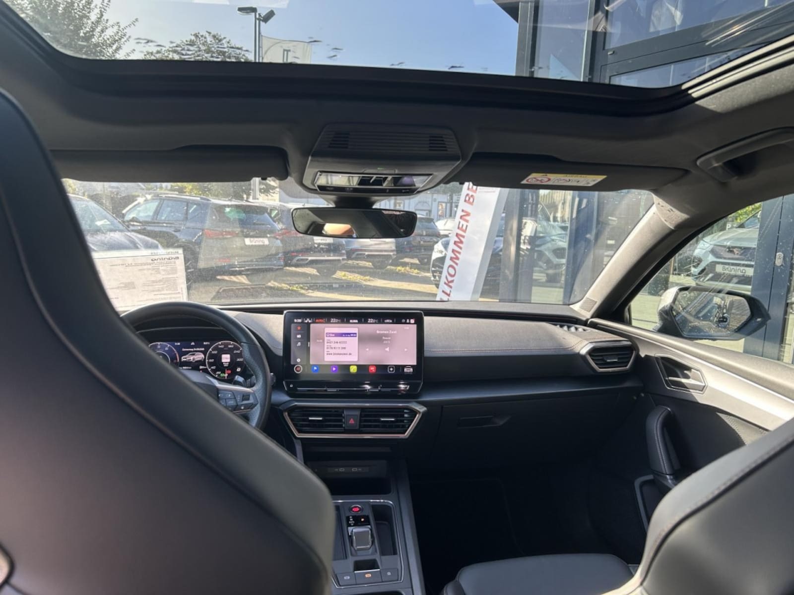 CUPRA Leon Sportstourer – Bild 12