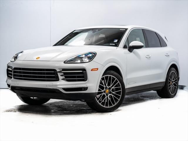 2020 Porsche Cayenne S