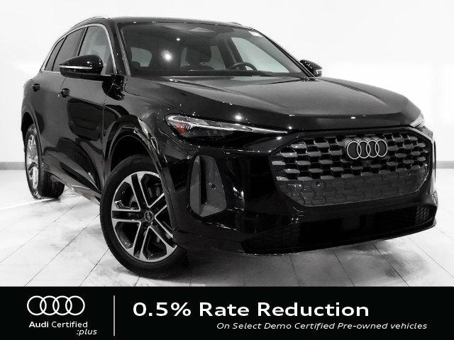 2025 Audi Q5 used for sale in Edmonton, AB