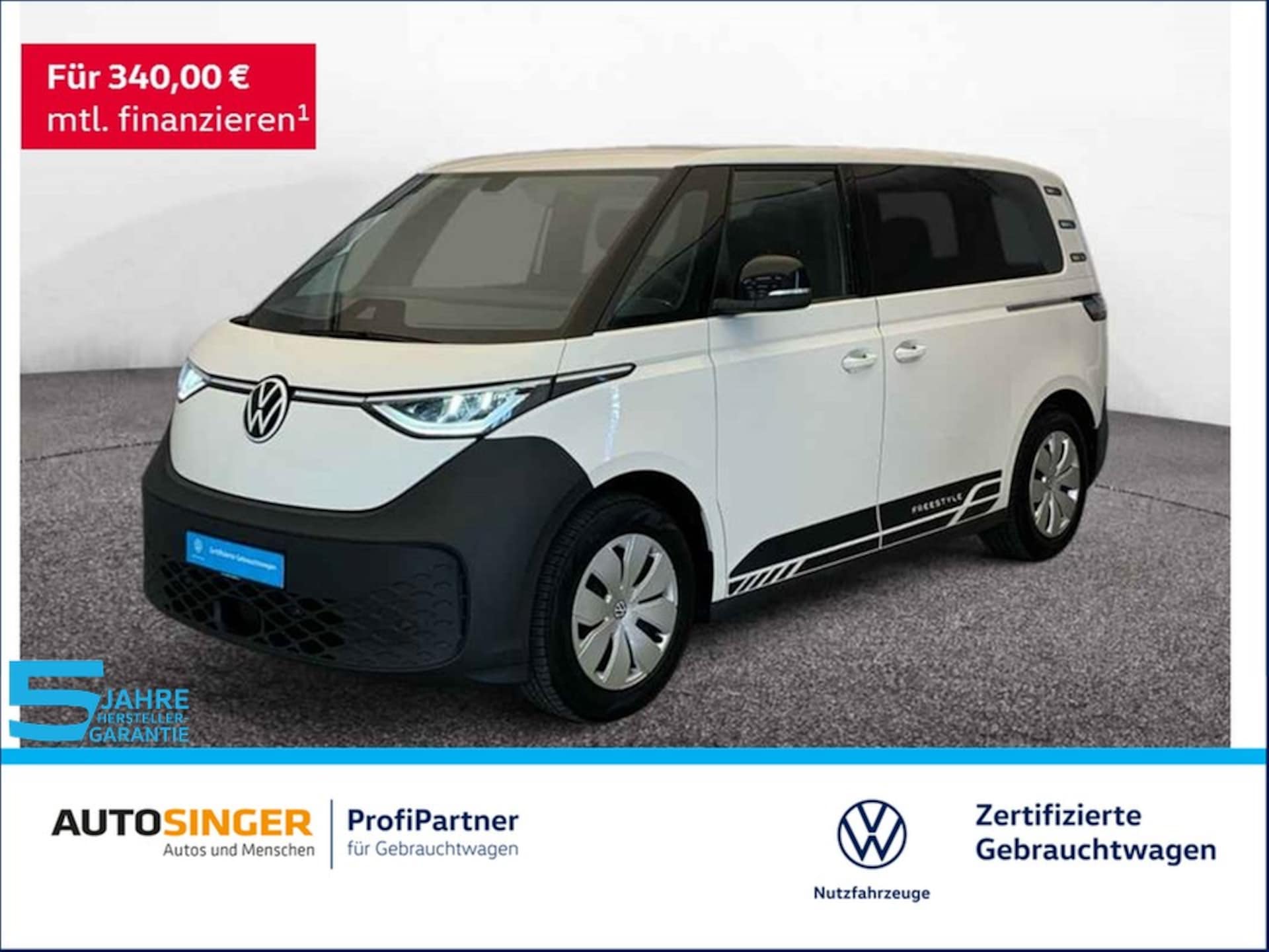 Volkswagen ID. Buzz Freestyle