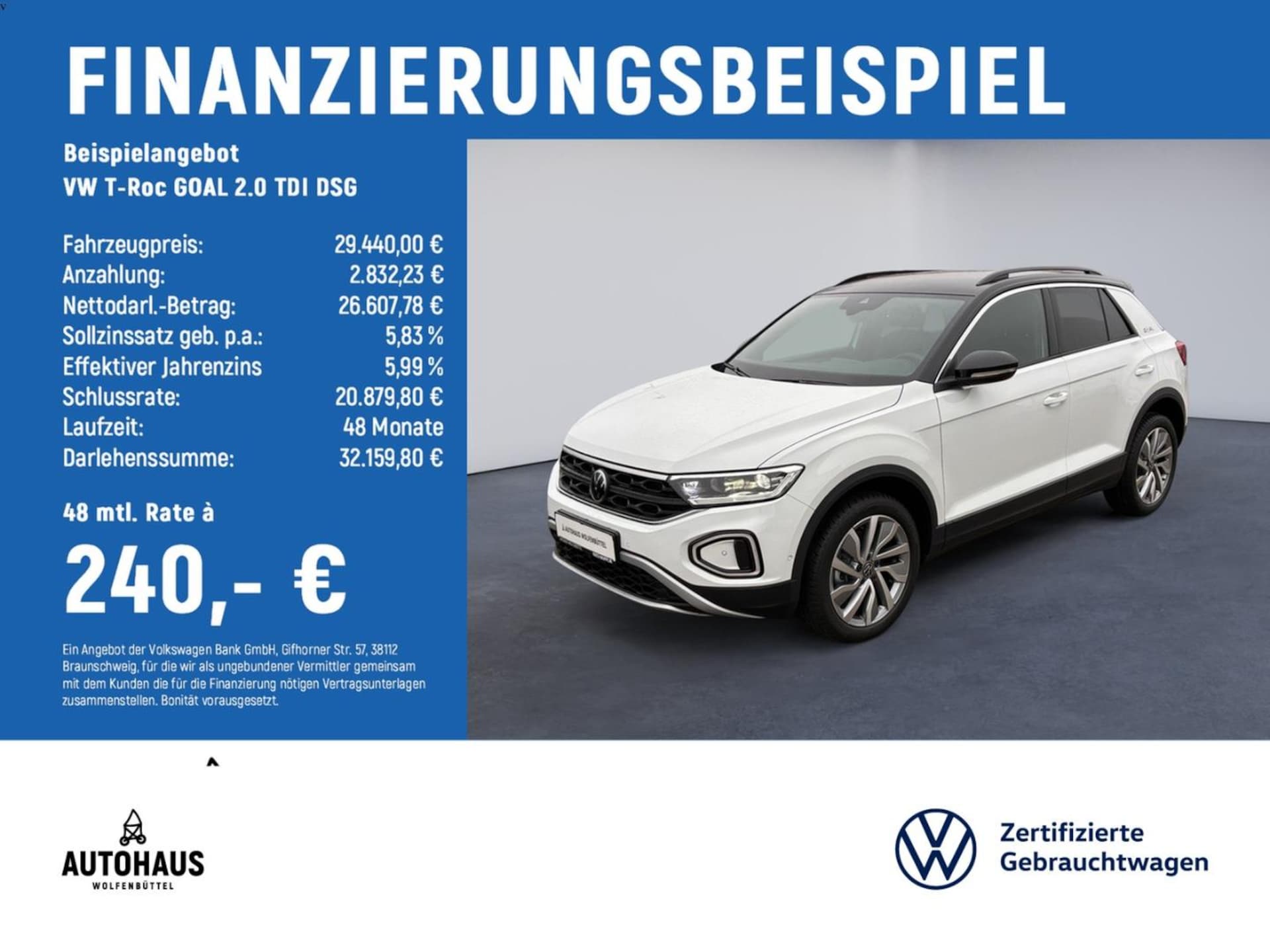 Volkswagen T-Roc Life