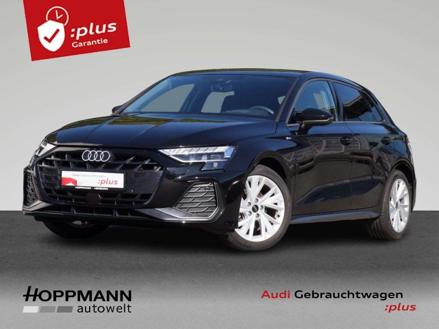 Bild über Audi A3 Sportback S line 35 TFSI S tronic - für weitere Informationen kontaktieren Sie den Audi Partner
