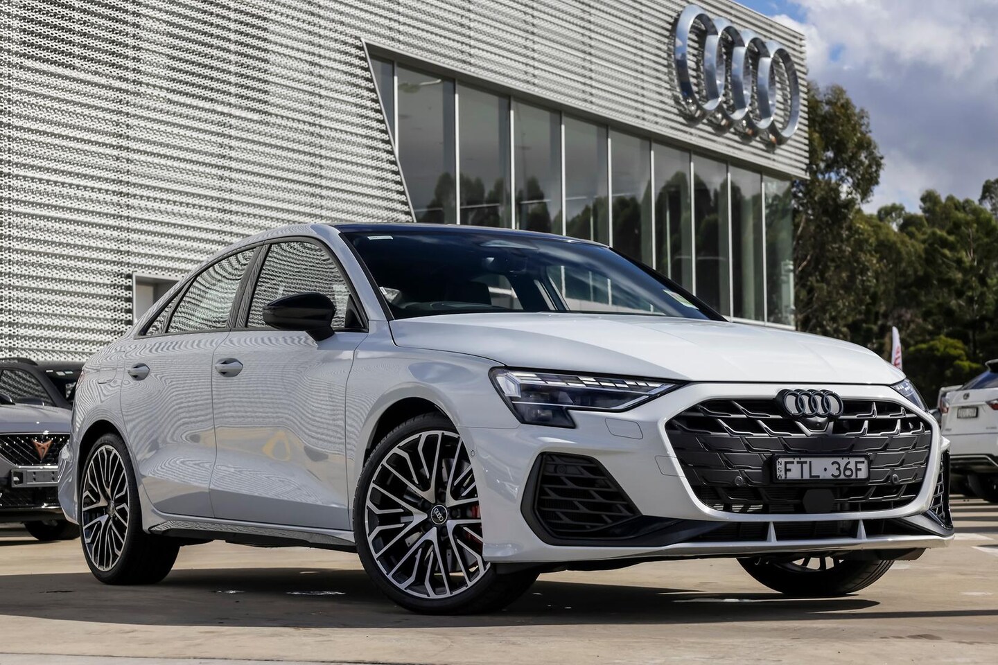 Image about Audi S3 Sedan TFSI quattro S tronic
