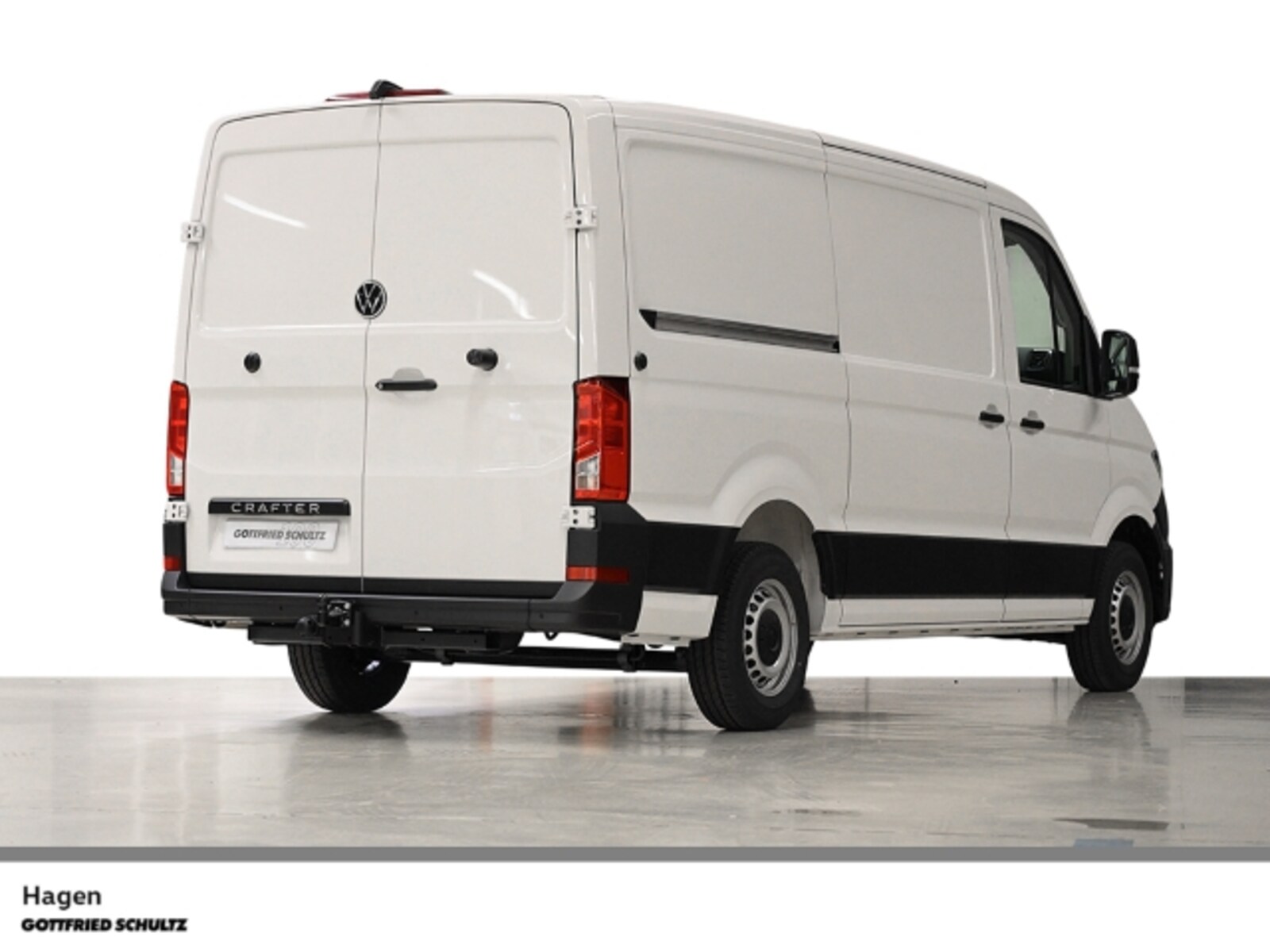 Volkswagen Crafter Kasten mittlerer Radstand – Bild 2