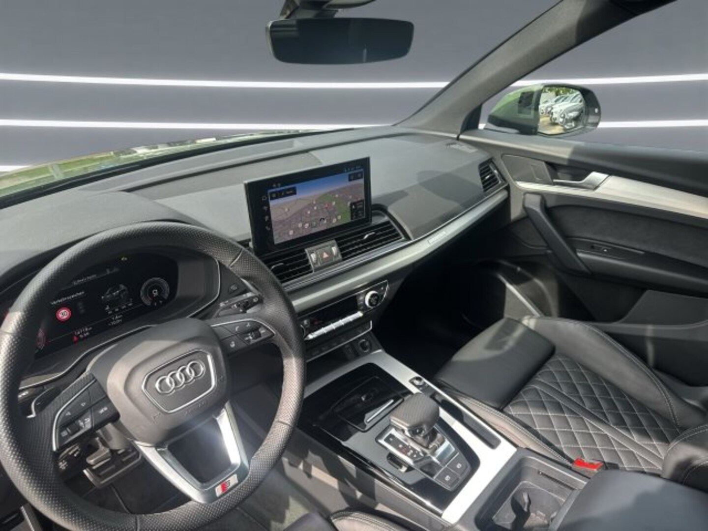 Bild über Audi Q5 Sportback 40 TDI quattro S tronic - für weitere Informationen kontaktieren Sie den Audi Partner