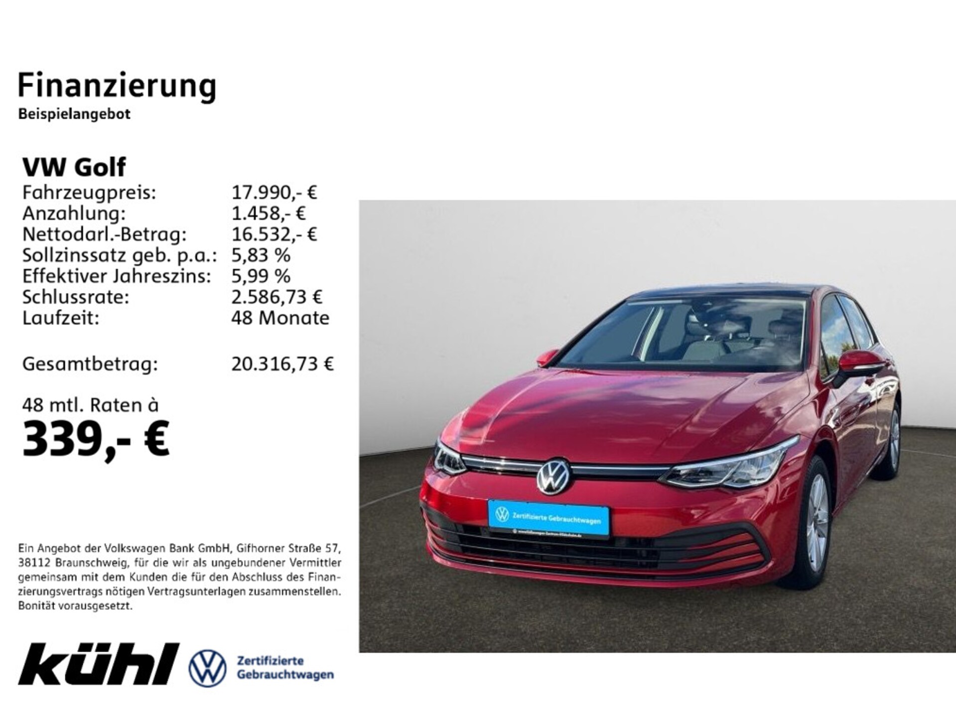 Volkswagen Golf 2020