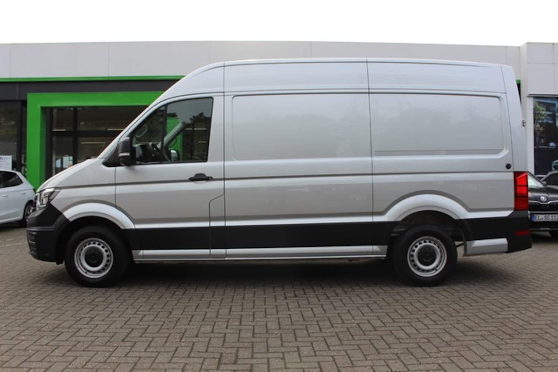 Volkswagen Crafter Kasten mittlerer Radstand