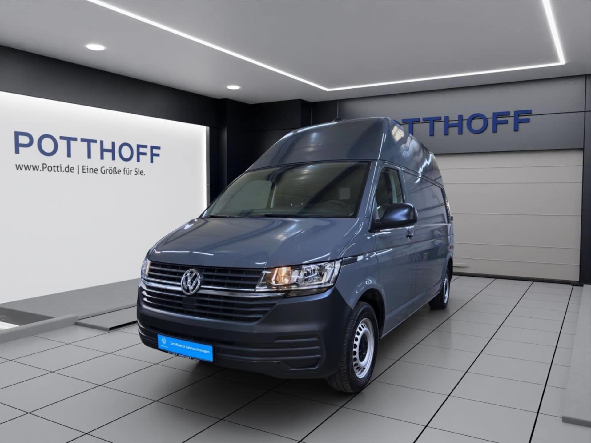 Volkswagen T6.1 Transporter Kasten langer Radstand