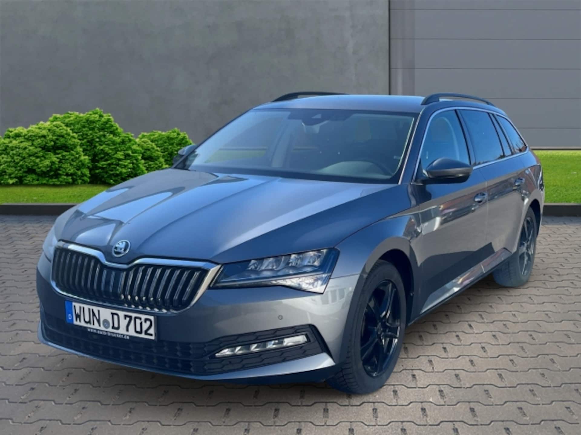 Skoda Superb Combi Ambition