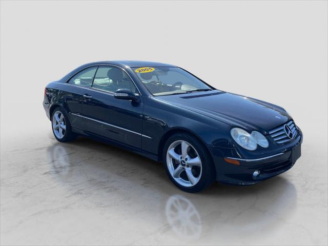 2005 Mercedes-Benz CLK-Class CLK320