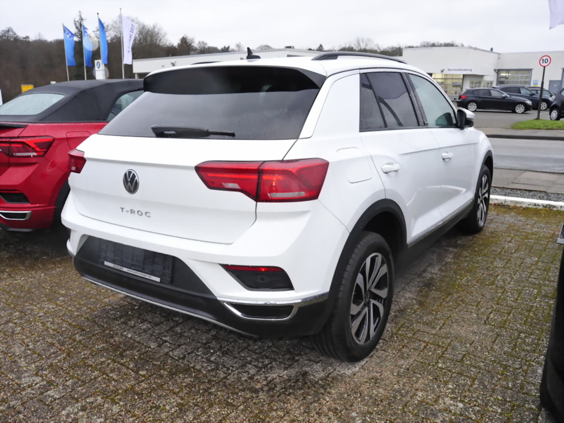 Volkswagen T-Roc Life