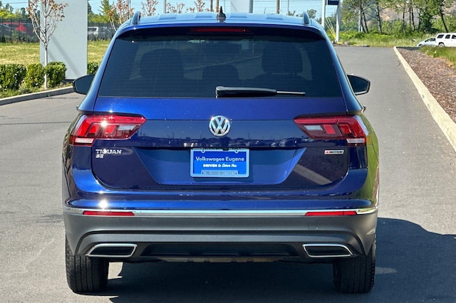 2021 Volkswagen Tiguan