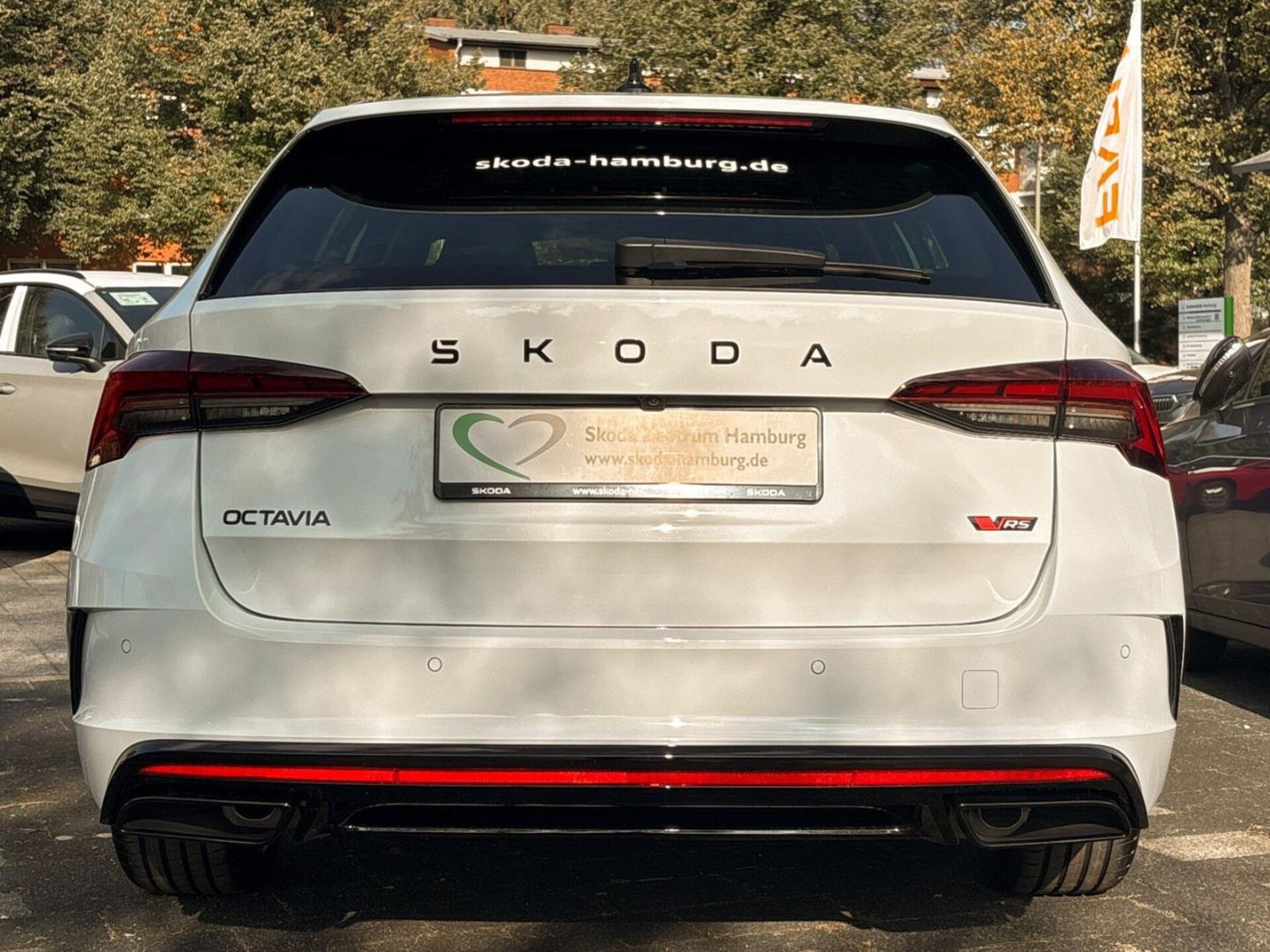Skoda Octavia Combi RS