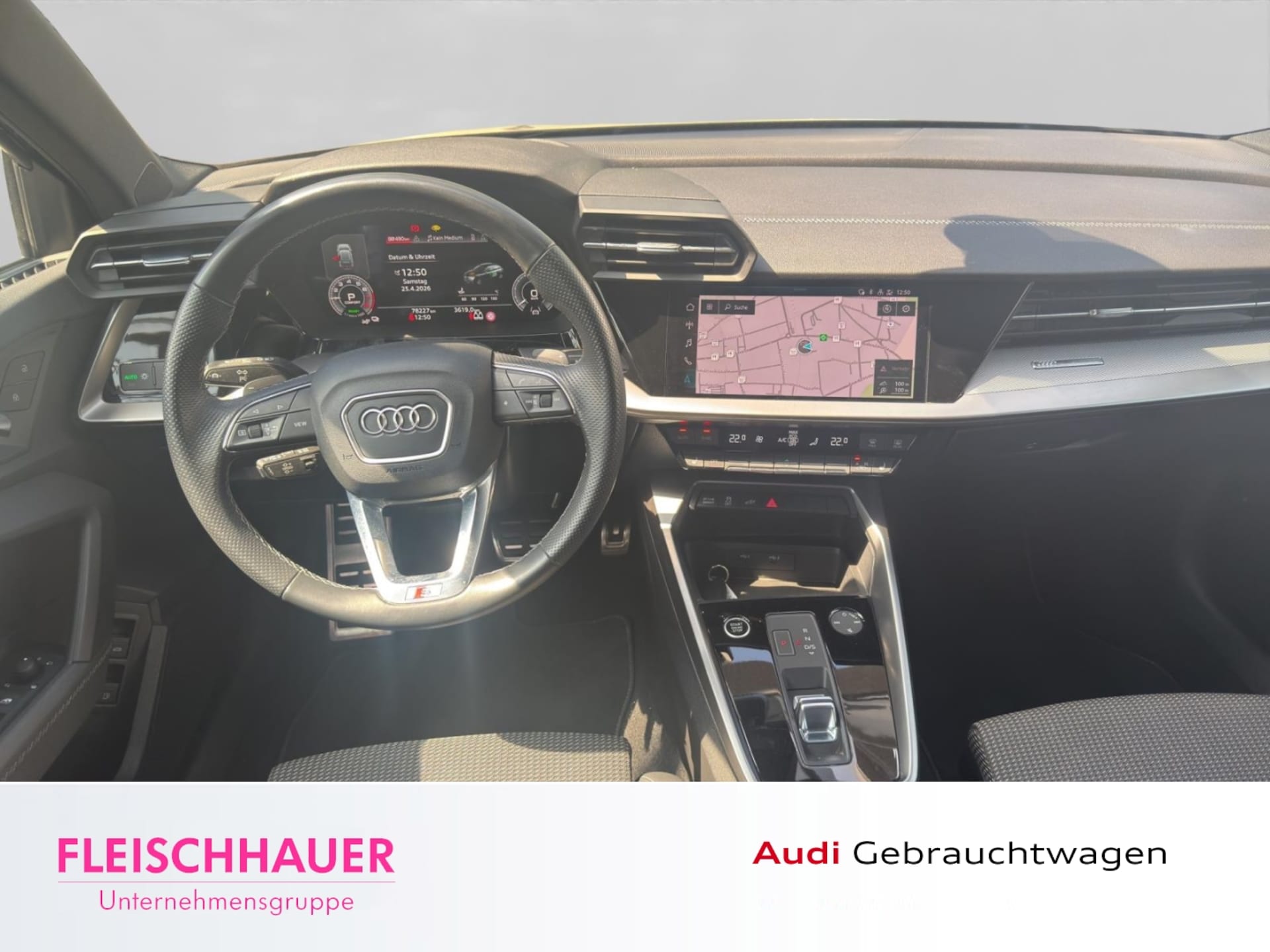 Audi A3 Sportback TFSI e S line