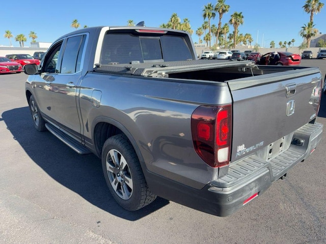 2017 Honda Ridgeline