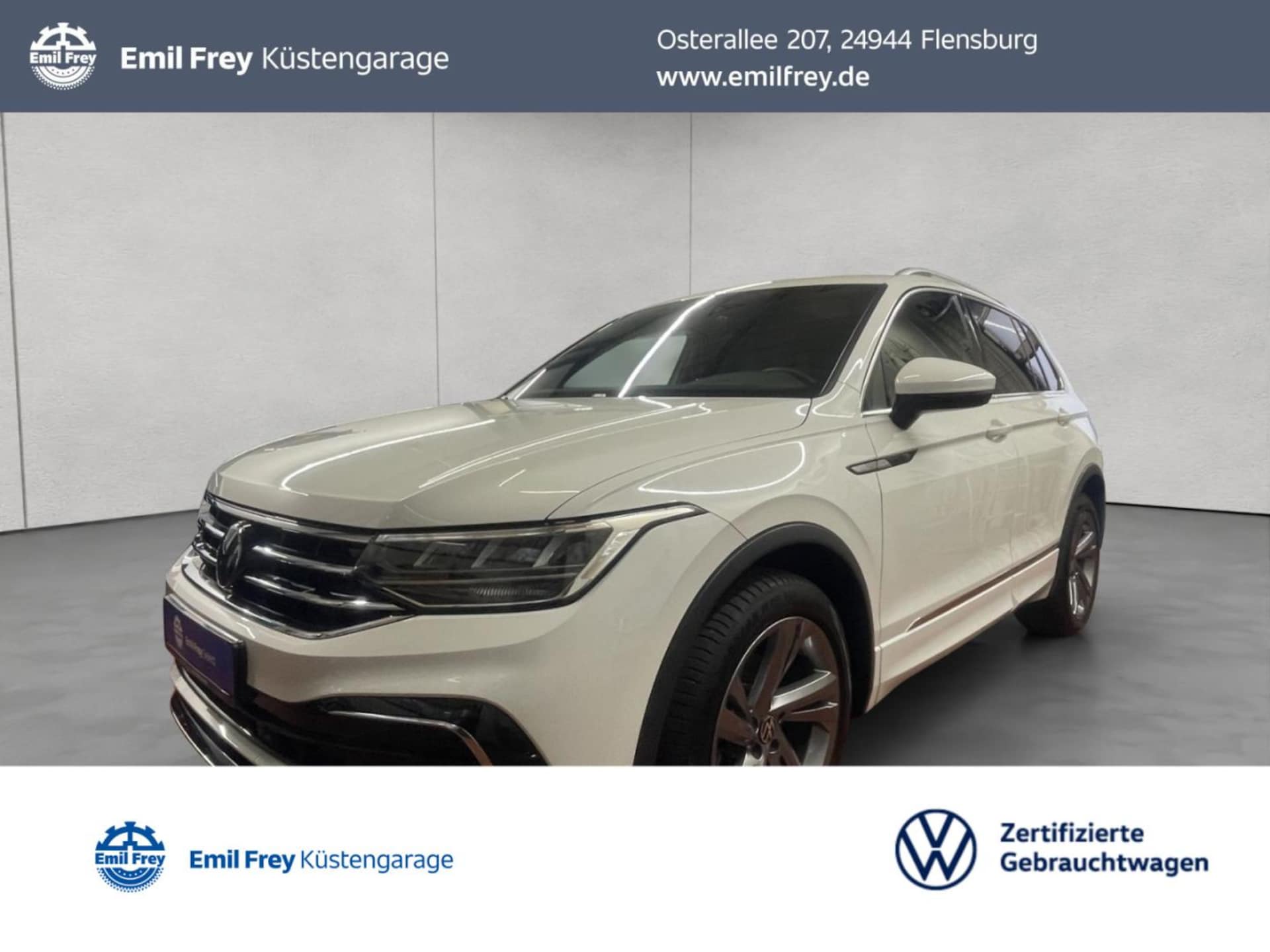Volkswagen Tiguan R-Line
